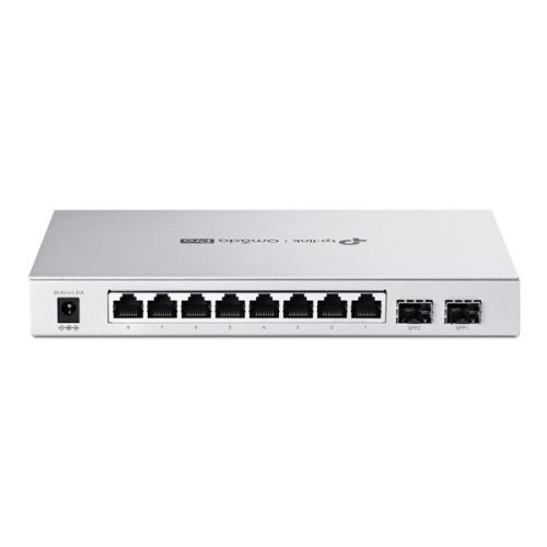 TP-LINK Switch 8x1000Mbps + 2xGigabit SFP Layer2 Rackes Omada Pro, S4500-8GP2F