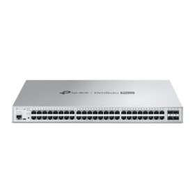   TP-LINK Switch 48x1000Mbps(POE+) + 4x10Gbps SFP+ Layer2+ Rackes Omada Pro, S5500-48GP4XF