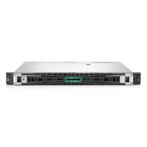 HPE rack szerver ProLiant DL20 Gen11, Xeon E-2434 4C 3.4GHz, 16GB, No HDD 4SFF, NC, 1x800W