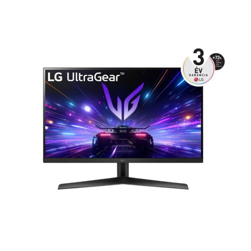 LG Gaming 180Hz IPS monitor 27" 27GS60F-B, 1920x1080, 16:9, 300cd/m2, 1ms, HDMI/DisplayPort, HDR10