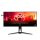 AOC Gaming 144Hz IPS monitor 40" AG405UXC, 3440x1440, 21:9, 350cd/m2, 1ms, 2xHDMI/DisplayPort/4xUSB/USB-C, hangszóró