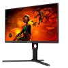 AOC Gaming 160Hz IPS monitor 27" U27G3X/BK, 3840x2160 16:9, 450cd/m2, 1ms, 2xHDMI/2xDisplayPort, áll. mag.