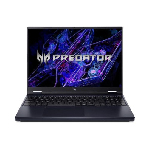 ACER Predator Helios Neo PHN16-72-91WL, 16" WUXGA, Intel Core i9-14900HX, 16GB, 512GB SSD, GeForce RTX 4060, DOS, fekete