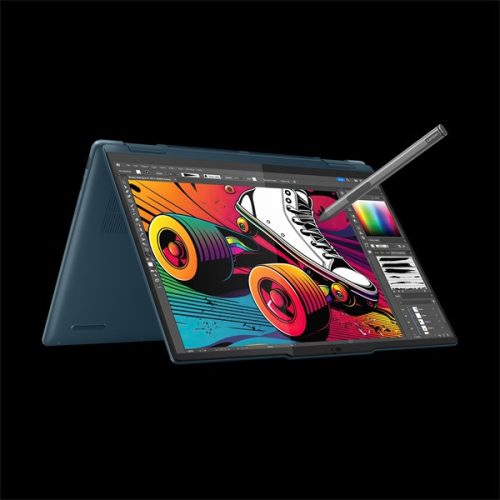 LENOVO Yoga 7 2-in-1 14IML9, 14.0" WUXGA Touch, Intel Core Ultra 7 155U, 16GB, 512GB SSD, Win11 Home, Tidal Teal