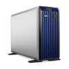 DELL ISG szerver - PE T360 torony (8x3.5"), 4C E-2414 2.6GHz, 1x16GB, 1x480GB RI SSD; H355, iD9 Ba., 2x700W.