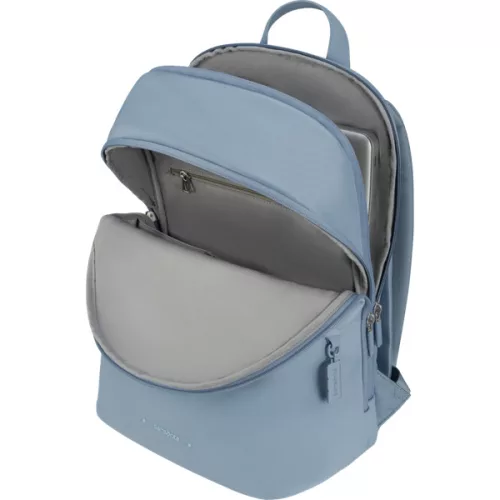 SAMSONITE Notebook hátizsák 151626-1310, Round, 14.1" (DUSTY BLUE) -4PACK