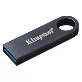   KINGSTON Pendrive 64GB DT SE9 G3 220MB/s fém USB 3.2 Gen 1 Dark Nickel