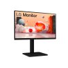 LG IPS monitor 23.8" 24BA550, 1920x1080, 16:9, 250cd/m2, 5ms, VGA//HDMI/DisplayPort/3xUSB, áll. mag.,Pivot, hangszóró