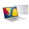 ASUS CONS NB Vivobook X1704ZA-AU240W 17.3" FHD, i3-1215U, 8GB, 512GB M,2, INT, WIN11H, Ezüst