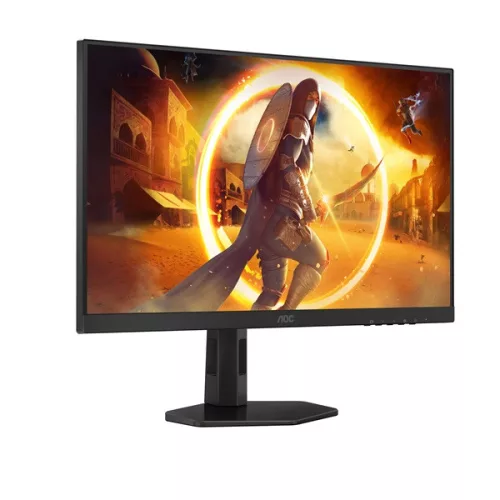 AOC Gaming 180Hz IPS monitor 27" Q27G4XF, 2560x1440, 16:9, 300cd/m2, 1ms, 2xHDMI/DisplayPort, hangszóró, áll. mag., piv
