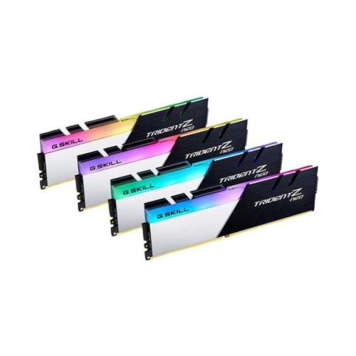 G.SKILL Memória DDR4 128GB 3600Mhz CL18 DIMM 1.35V, Trident Z Neo (Kit of 4)