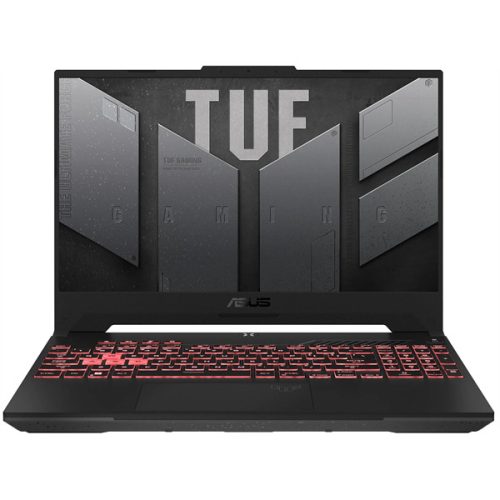 ASUS GAMER NB TUF FA507NVR-LP005 15.6" FHD, R7-7435HS, 16GB, 512GB M.2, RTX 4060 8GB, NOOS, Szürke