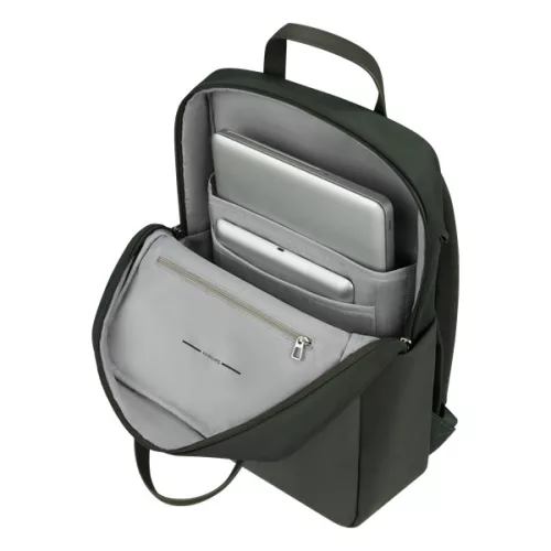 SAMSONITE Notebook hátizsák 151629-1339, +handles, 15,6" (FOREST GREEN) -4PACK