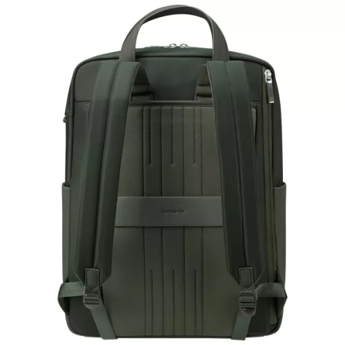 SAMSONITE Notebook hátizsák 151629-1339, +handles, 15,6" (FOREST GREEN) -4PACK