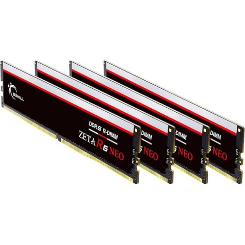 G.SKILL Memória DDR5 128GB 6000Mhz CL30 DIMM 1.40V, Zeta R5 Neo Intel XMP (Kit of 4)