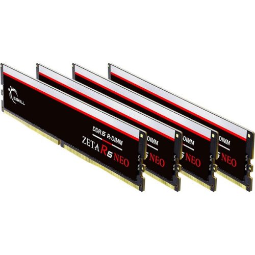 G.SKILL Memória DDR5 192GB 6400Mhz CL32 DIMM 1.40V, Zeta R5 Intel XMP (Kit of 4)