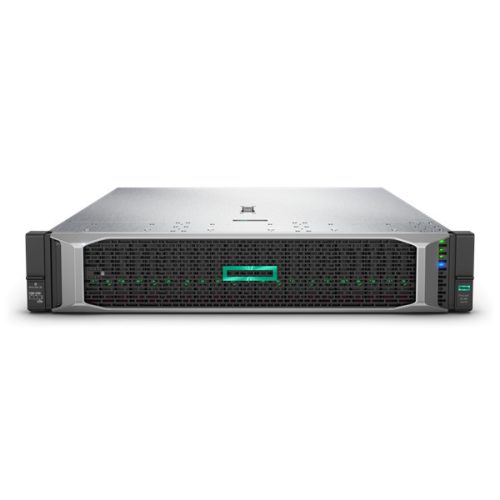 HPE rack szerver ProLiant DL380 Gen10, Xeon-S 10C 4210R 2.40GHz, 2x32GB, 2x1.92TB SSD, SFF, P408i-a, 2x800W