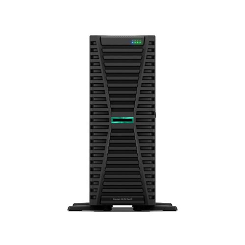 HPE torony szerver ProLiant ML350 Gen11, Xeon-S 4510 12C 2.40GHz, 2x32GBGB, 2x960GB SSD 8SFF, MR408i-o, 2x1000W