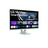 LG Smart IPS monitor 27" 27SR50F-G, 1920x1080, 16:9, 250cd/m2, 14ms, 2xHDMI/2xUSB/Bluetooth/AirPlay, hangszóró