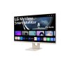 LG Smart IPS monitor 27" 27SR50F-E, 1920x1080, 16:9, 250cd/m2, 14ms, 2xHDMI/2xUSB/Bluetooth/AirPlay, hangszóró