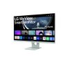 LG Smart IPS monitor 31.5" 32SR50F-G, 1920x1080, 16:9, 250cd/m2, 8ms, 2xHDMI/2xUSB/Bluetooth/AirPlay, hangszóró