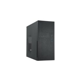 CHIEFTEC Ház Elox, mATX, Tápegység nélkül, Fekete