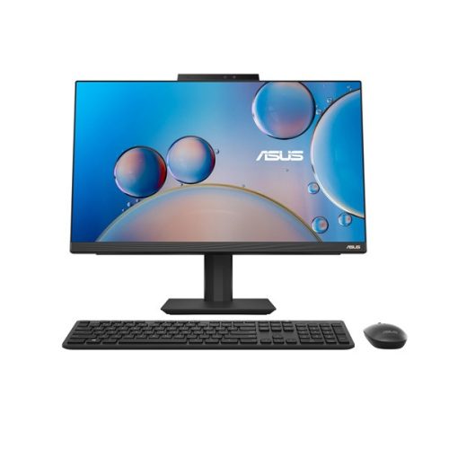 ASUS COM AIO ZEN A5402WVARK-BPC0120 23,8" FHD, RPL-R Core 5 120U, 8GB, 512GB M.2, INT, NOOS, Fekete