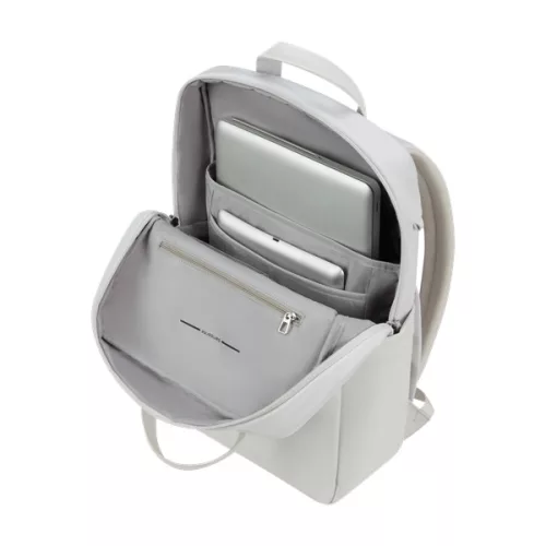 SAMSONITE Notebook hátizsák 151629-9930, +handles, 15,6" (CLOUDY GREY) -4PACK