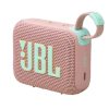 JBL Go 4 (hordozható, vízálló hangszóró), Pink