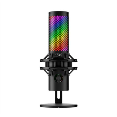 HP HYPERX vezetékes mikrofon QuadCast 2 S RGB - fekete