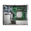 DELL ISG szerver - PE T160 torony (3x3.5"), 4C E-2414 2.6GHz, 1x16GB, 1x2TB 7.2k SATA; S160, iD9 Ba., 300W.