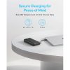 ANKER Powerbank 20000mAh, 65W, 1xUSB-C, 1xUSB-A, Beépített USB-C töltő kábel, fekete - A1383H11