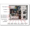 LENOVO torony szerver - ST250 V3 (2.5"). 6C E-2436 2.9Ghz, 1x32GB, NoHDD, 5350-8i, XCC2: P, 1x800W.