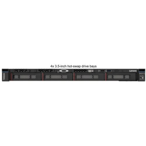 LENOVO rack szerver - SR630 V3 (4x3.5"), 1x 16C 6526Y 2.8GHz, 1x32GB, NoHDD, 9350-8i, XCC2:P, 1x1100W.