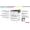 XEROX Színes lézernyomtató C410, A4, 40 l/p, duplex, 125.000 ny/hó, 1GB, LAN/USB/WiFi, 1200x1200dpi, 250 lap adagoló