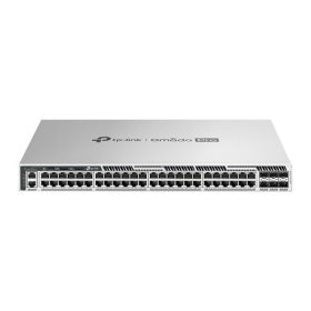   TP-LINK Switch 48x1000Mbps + 6x10Gbps SFP+ Layer3 Rackes Omada Pro, S6500-48G6XF