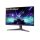 LG Gaming 180Hz monitor 24" 24GS50F-B, 1920x1080, 16:9, 250cd/m2, 1ms, 2xHDMI/DisplayPort, HDR10