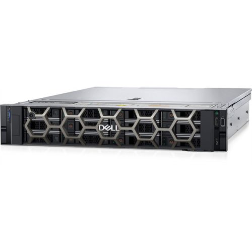 DELL ISG szerver - PE R750xs rack (12x3.5"), 1x16C S4314 2.4GHz, NoRAM, NoDisk; H755, iD9 En., 2x1100W.