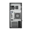 DELL ISG szerver - PE T150 torony (4x3.5"), 4C E-2334 3.4GHz, 1x16GB, 1x480GB RI SSD; H355, iD9 Ba.