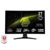 MSI Monitor GAMING MAG 274CXF 27" Rapid VA FHD 1920x1080 16:9, 4000:1, 280Hz 2x HDMI, DP, Black