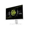 MSI Monitor GAMING MAG 274URFW 27" Rapid IPS UHD 3840x2160, 16:9, 1000:1, 160Hz, 0,5ms, 2x HDMI, DP, USB-C, White