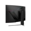 MSI Monitor GAMING MAG 325CQRF QD E2 31,5" Ívelt Rapid VA WQHD 2560x1440, 16:9 180Hz 0,5ms 3500:1, 2x HDMI, DP, USB-C