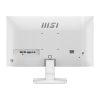 MSI Monitor Business PRO MP251W E2 24,5" FHD, 1920x1080, IPS, 120Hz, 1500:1 CR, 300cd/m2, 1ms, HDMI, DP, VGA, White