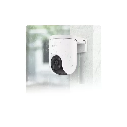 EZVIZ H8c PRO 4K 8MP, kültéri kamera, 360° panorám és színes éjszakai látás, alakérzékelés zoom követés kétirányú beszéd