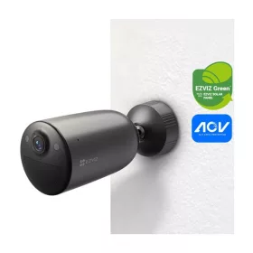   EZVIZ EB3 4G akkumulátoros kültéri kamera, 2K, 5200mAh, alakérzékelés, színes éjszakai látás, kétirányú beszéd, 512GB