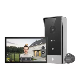   EZVIZ HP5 színes video kaputelefon, 7 hüvelykes átmérő, távoli nyitás, 2 vezeték, beépített csengő, kétirányú beszéd