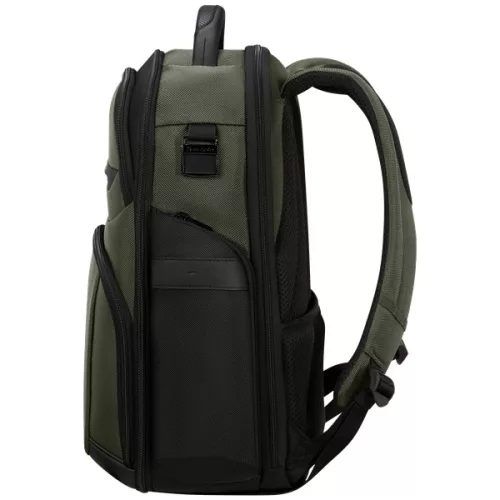 SAMSONITE Notebook hátizsák 151779-1388, BACKPACK PRO-DLX 6 UNDERSEATER 15.6" - zöld