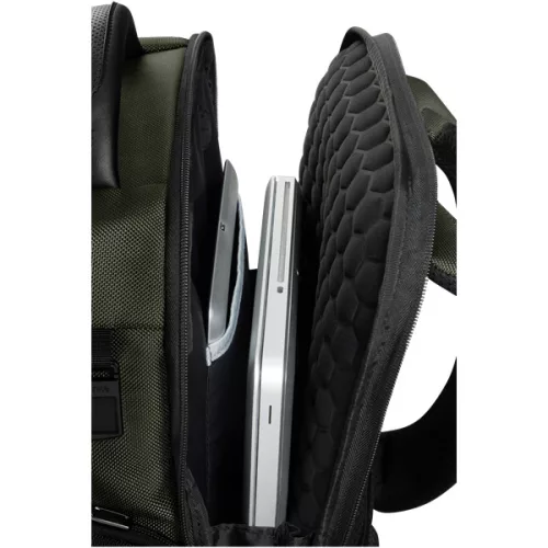 SAMSONITE Notebook hátizsák 151779-1388, BACKPACK PRO-DLX 6 UNDERSEATER 15.6" - zöld