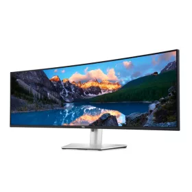   DELL LED IPS Curved Monitor 49" U4924DW 5120 x 1440, 2000:1, 350cd, 8ms,HDMI, DP, USB-C, fekete