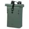 SAMSONITE Notebook hátizsák 151792-1388, ROLLTOP BACKPACK 15.6" GREEN -COATIFY BIZ